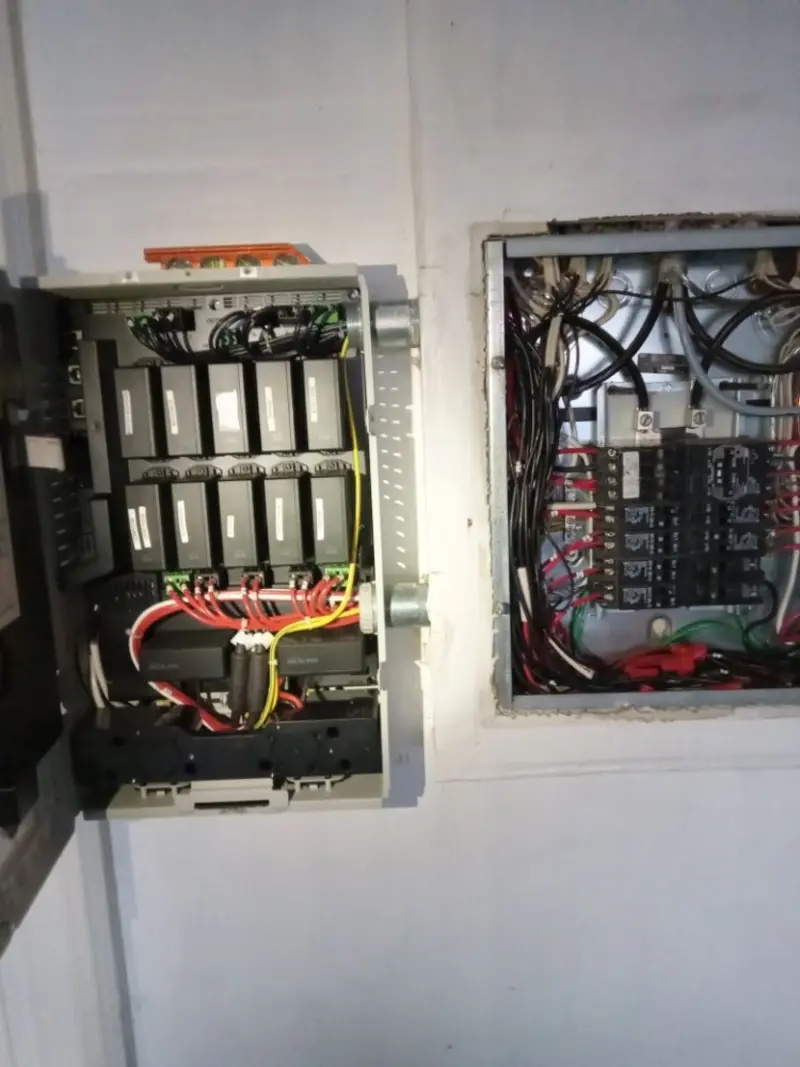 Electrical panel upgrade completed for Electrical Troubleshooting in Sunnyside